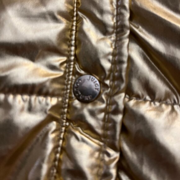 Juicy Couture puffer vest - Picture 3 of 4